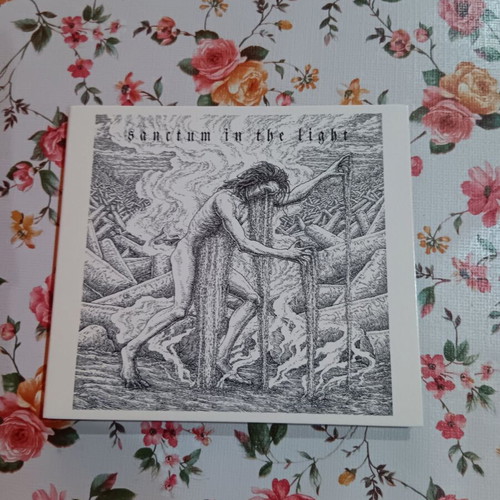Of Spiral And Throne Sanctum In The Light CD like new black sludge metal