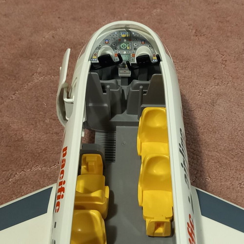 Playmobil Vintage Pacific Airline Airplane No 4310 like new