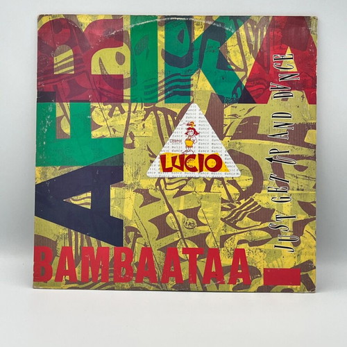 Afrika Bambaataa Just Get Up And Dance vinyl used