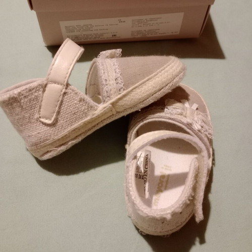 Mayoral baby espadrilles size 18 used
