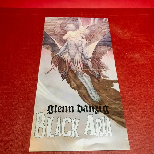 Glenn Danzig Black Aria CD used (1992)