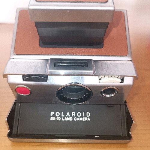 Polaroid SX-70 Land Camera used camera
