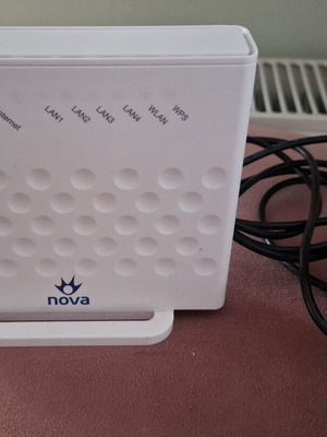 Router ZTE Nova ZXHN H168N σαν καινούργιο με τροφοδοτικό