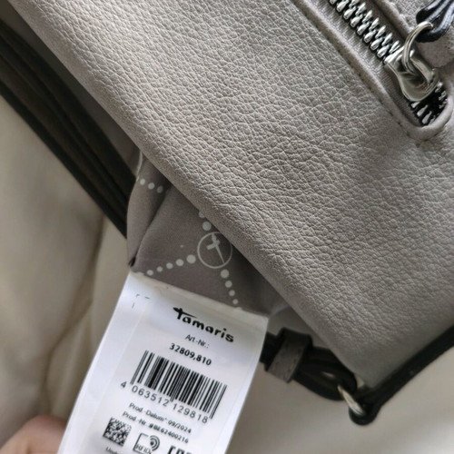 Tamaris shoulder bag like new, gray