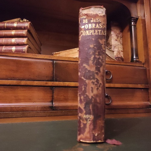 Collected Works of Saint Teresa used, 1346 pages