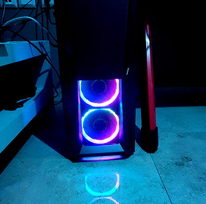 Gaming PC (Ryzen 5 - RX 580 8GB XFX - 16 GB ddr4 ram - b350 pc mate - aerocool 550w lux - w10pro - )