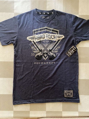 Hard Rock Café T-shirt Bucharest Large καινούργιο με καρτελάκι