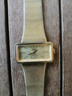 Ρολόι χειρός Orven κουρδιστό μεταχειρισμένο γυναικείο