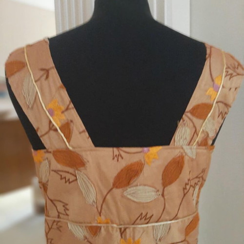 Taft handmade dress like new, size 85 waist 105 bust