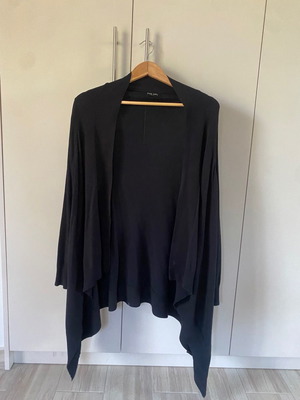 Pin Up cardigan used, black, one size