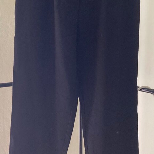 Massimo Dutti Black High-Waisted Tailored Pants XS like new