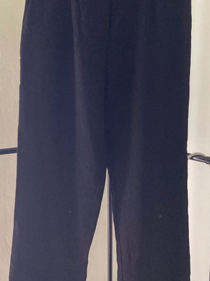 Massimo Dutti Black High-Waisted Tailored Pants XS like new