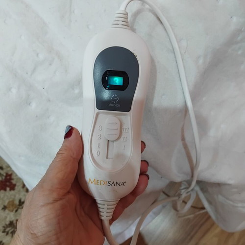 Electric blanket used Medisana with remote control 160x80 cm