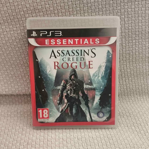 Assassin's Creed Rogue PS3 game like new