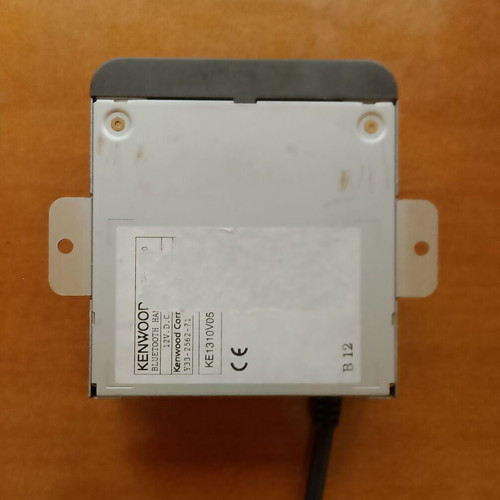 Kenwood car bluetooth KCA-BT100 used, missing handsfree