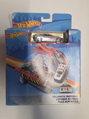 Hot Wheels City Tollbooth Takedown new