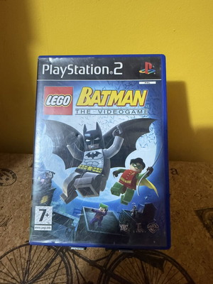 Lego Batman The Videogame PlayStation 2 used, adventure