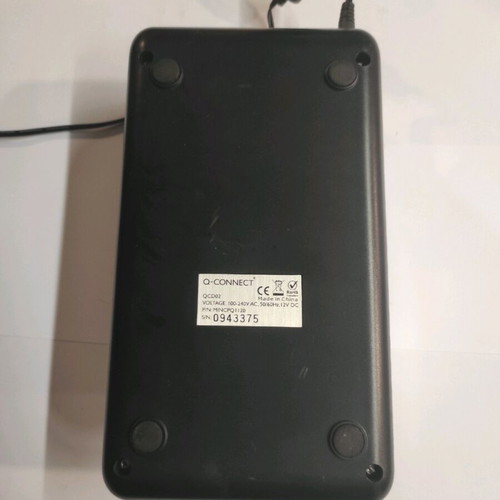 Q connect banknote authenticity detector used