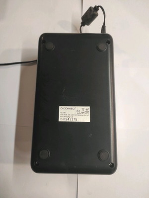 Q connect banknote authenticity detector used