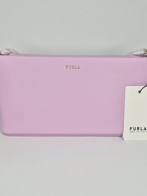 Furla Venere Classic crossbody bag new, pink leather