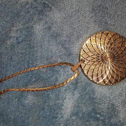 Oris pocket watch like new, mechanical with gold case