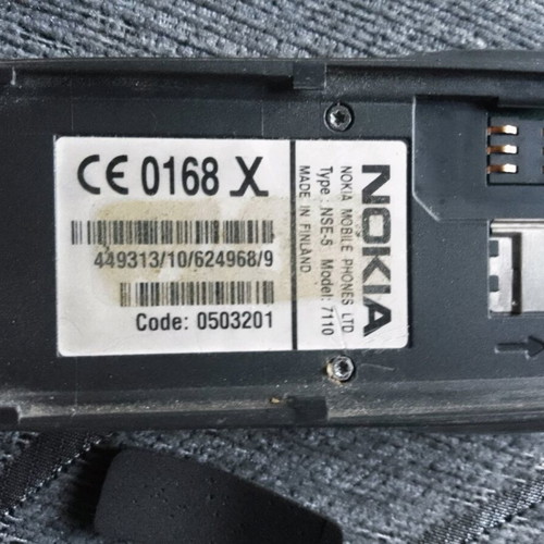Nokia 7110 used