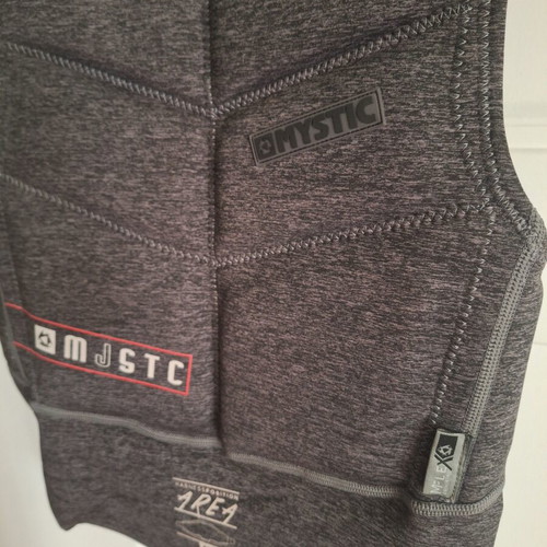Mystic Impact Vest Wakeboard Kitesurf, medium, grey