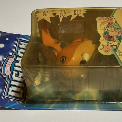 1997 Bandai Digital Digimon Monsters Talking Patamon new