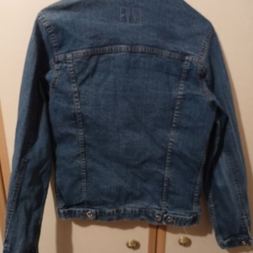 Dolce e Gabbana women's slim fit denim jacket size XL like new