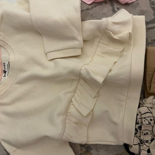 Baby clothes for girl like new, set of 7 pieces, size 80
