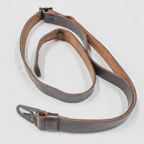 Greek Army Leather Sling for Rifle G.3 like new