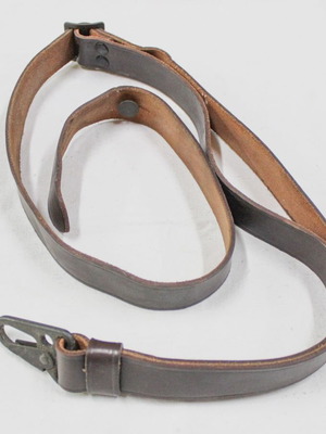 Greek Army Leather Sling for Rifle G.3 like new