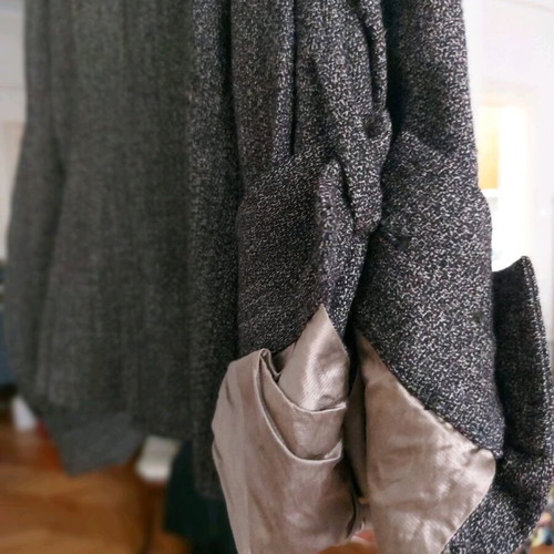 Zara women's jacket xs like new, brown tweed