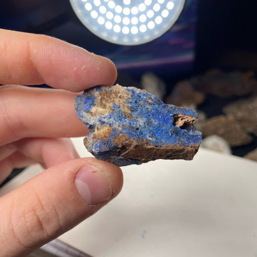 Azurite from Lavrio new