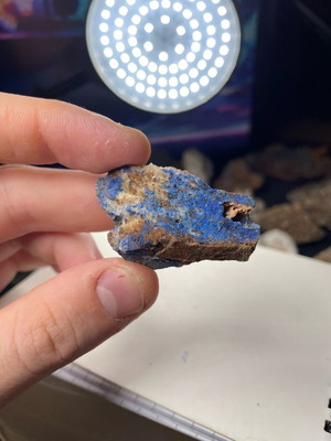 Azurite from Lavrio new