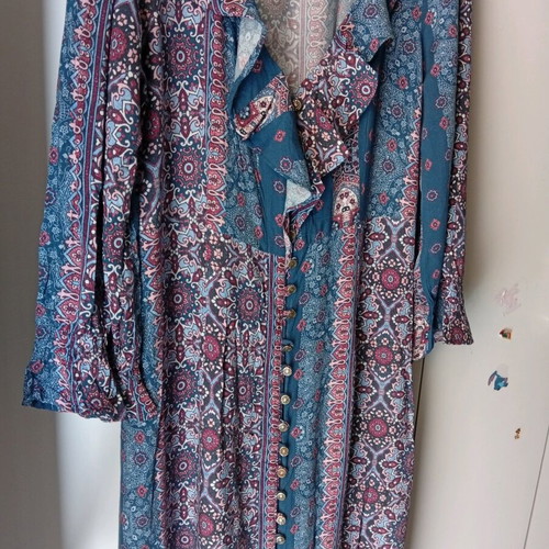 Maxi dress Attrattivo multicolored like new, size XL