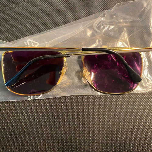 Saint Louis sunglasses new, Italian, black and purple