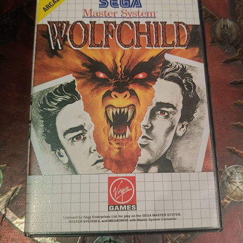 Wolfchild παιχνίδι Sega Master System