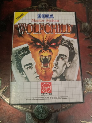 Wolfchild παιχνίδι Sega Master System