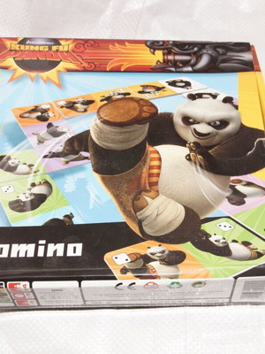 Panda Domino used with 28 cards in good condition