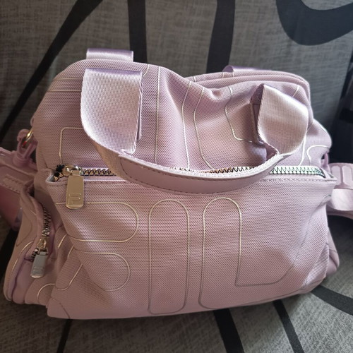 Fila shoulder bag like new, purple