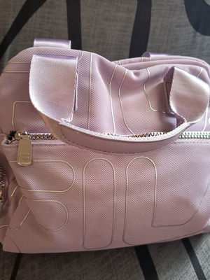 Fila shoulder bag like new, purple