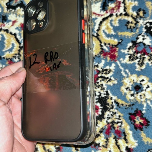 Cases for iPhone 12 Pro Max like new