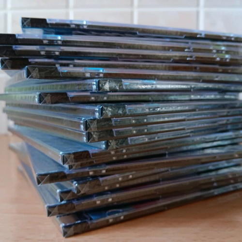 CD-R pack of 20 new @work, 700 MB, 80 min, 52x speed