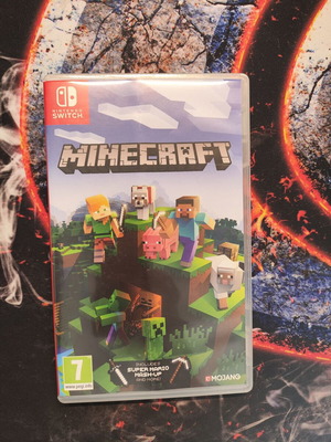 Minecraft Nintendo Switch παιχνίδι σαν καινούργιο