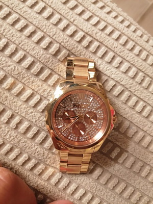 Breeze women's wristwatch, gold color