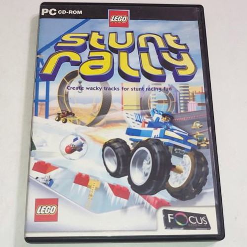 Lego Stunt Rally PC used, racing game
