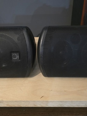 Turbosound Impact 55t παθητικά ηχεία μεταχειρισμένα, μαύρα, ζεύγος