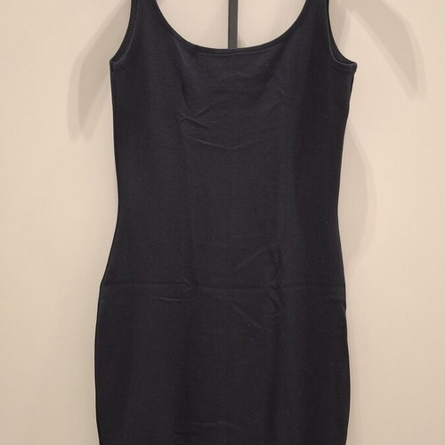 Pull & Bear mini black dress, size S