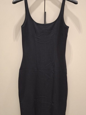 Pull & Bear mini black dress, size S
